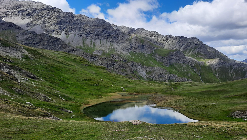 Lago Fioniere inferiore